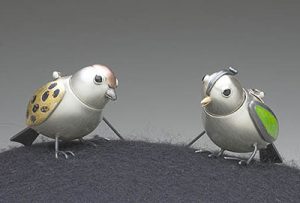 Bird Pins