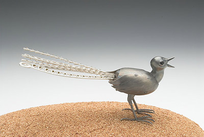 Lyre Bird (sculpture)
