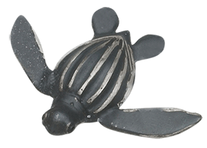 Leatherback Turtle Hatchlings (pins, brooch, pendants)