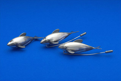 Hector’s /Maui’s dolphin (object/pin) 