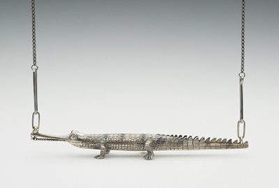 Gharial (necklace)