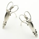 Glass Squid - earrings