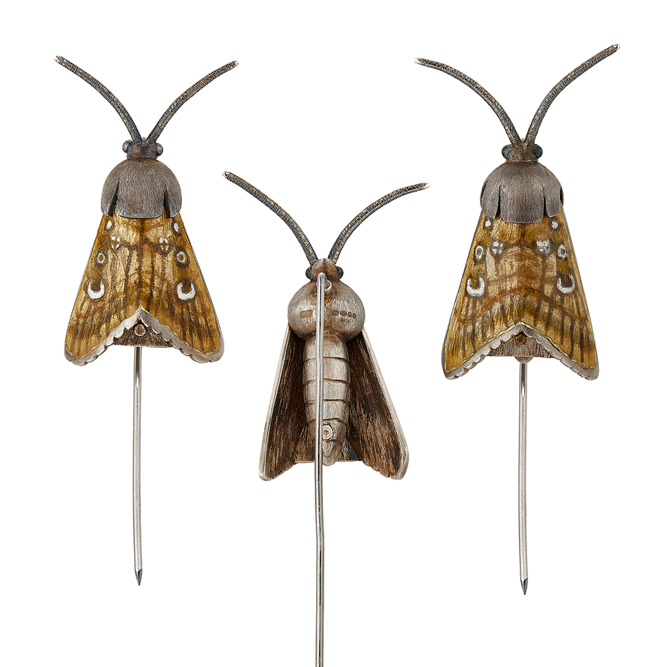 Fisher’s Estuarine Moth pin