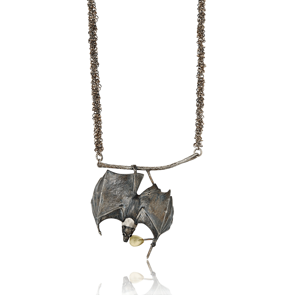 Marianas Flying-fox necklace