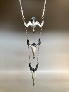 Gannet Diving necklace