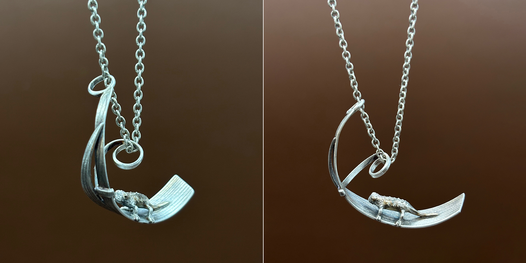 Nano Chameleon pendant